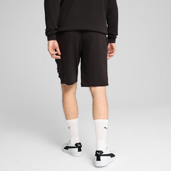 Essentials No. 1 Logo Cargo 10" Shorts Men, PUMA Black, extralarge